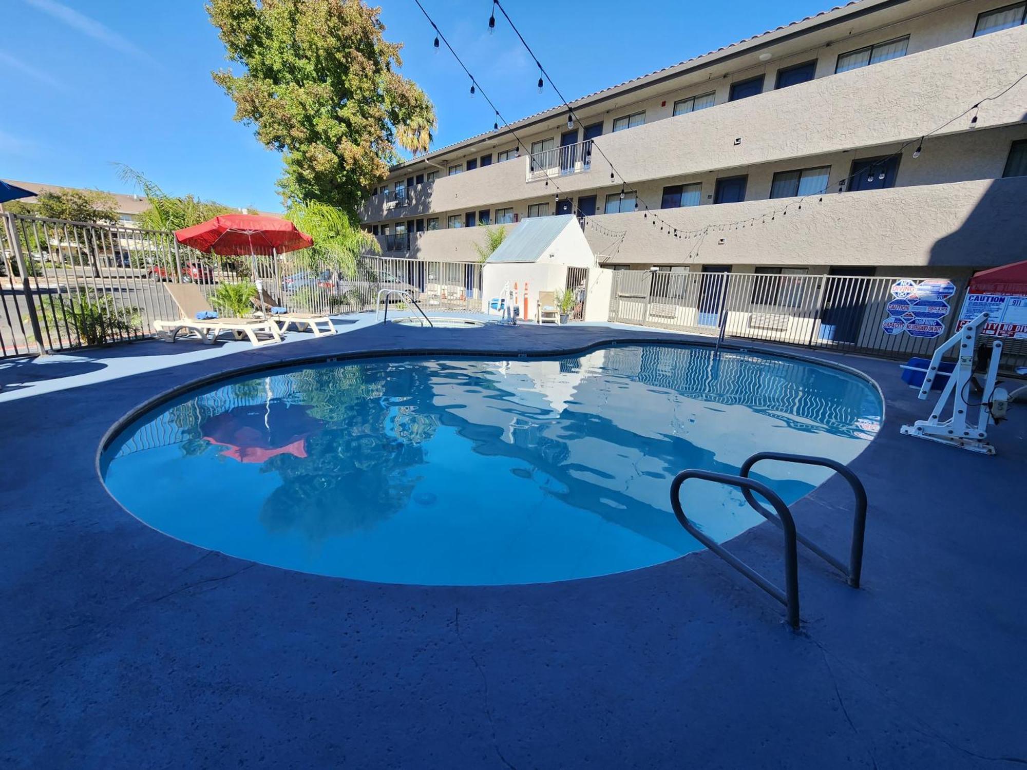 Motel 6 Sacramento Ca Natomas Εξωτερικό φωτογραφία